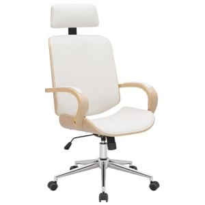 CLP Silla De Oficina Dayton con Estructura De Madera & Tapi…