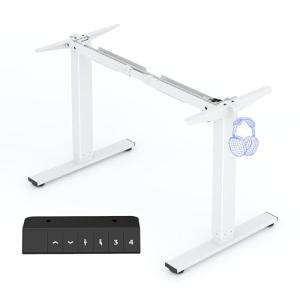FLEXISPOT Escritorio Elevable Eléctrico Marco de Escritorio…