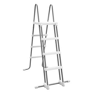 Escalera de seguridad Intex 28076, para piscinas de 122 cm…