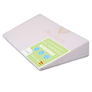 PEKITAS Almohada Cojín Cuña Inclinada Antireflujo Funda Lav…