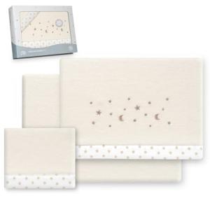 Interbaby - Juego Sabanas Cuna 60x120 Poliester 100% | Saba…