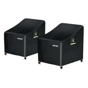 AWNIC 2 Paquetes Funda de sillón de Jardín Impermeables, Re…