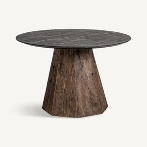 HABITMOBEL Mesa Comedor Taldeni de 120x120x80cm Superficie…