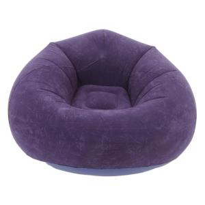 Alipis Sofá Hinchable de PVC Flocado para Exterior Interior…