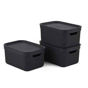 Caja decorativa Jive, juego de 3 cajas de almacenamiento de…