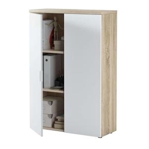 Habitdesign 0F5655A - Mueble Auxiliar Despacho, Armario Est…