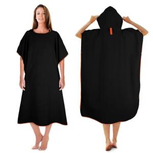 KUOGAS Poncho De BañO para Mujer Y Hombre 110x74cm Poncho D…