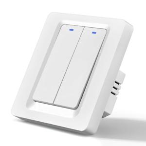 Interruptor Inteligente Alexa, Interruptor Pared WiFi, 86mm…