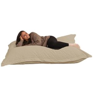 bananair - Puff Gigante de Pana Ancho - Suave y Confortable…
