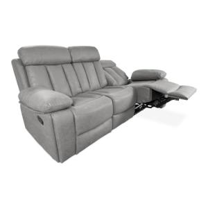 Homey - Sofá de 3 Plazas con Función Relax, Modelo Havana c…