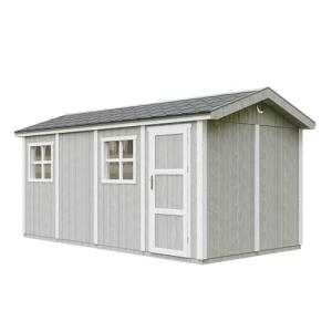 Caseta de jardín 11,47 m²-L530xW250cm - Construcción con Pa…