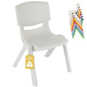 Bieco Silla Infantil hasta 80 kg Cargable | Apilable y Anti…