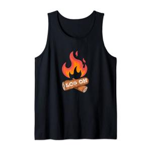 Log On Funny Camping Pun Fogata Hoguera Patio de Fuego Cami…