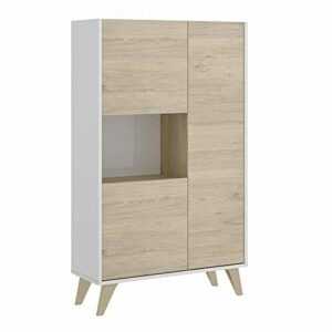 Mobelcenter - Mueble Aparador Alto 3 Puertas - Buffet Moder…