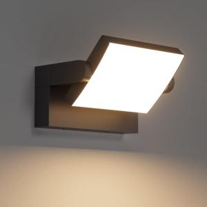Klighten 24W LED Lámpara de Pared Exterior Interior IP65, L…