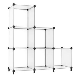 AWTATOS Organizador de almacenamiento en forma de cubo, org…