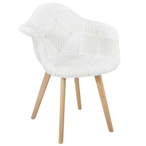 HOME DECO FACTORY Scandinave, HD0062, Juego de 2 sillones e…