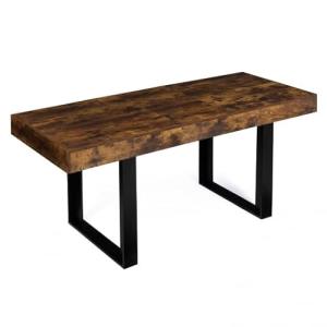 IDMarket Phoenix - Mesa de comedor extensible rectangular (…