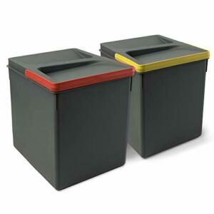 EMUCA - Cubos de Basura, Cubos de Reciclaje para Base Recor…