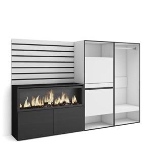 Skraut Home | Aparador | con Almacenamiento | 227x145x35 cm…