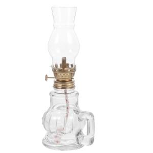 Homoyoyo Lámpara De Keroseno Vintage con Cubierta De Vidrio…