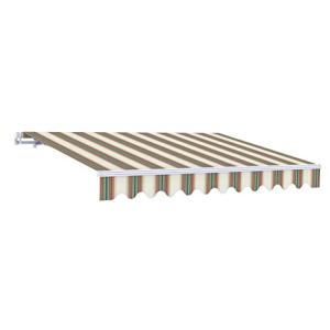 Toldo de aluminio con brazo articulado eléctrico SP1105EM S…