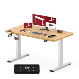 SANODESK QS1 110 x 60 cm Escritorio Elevable Eléctrico con…