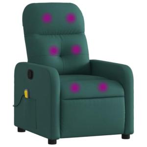 vidaXL Sillón de Masaje Reclinable, Silla con Respaldo Repo…