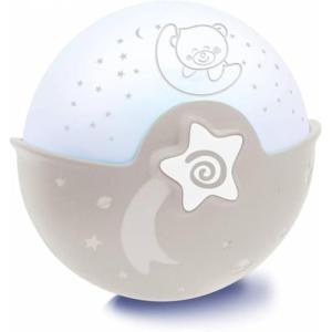 B Kids 004909 Lámpara Proyector, Plástico, Color Blanco/Gri…