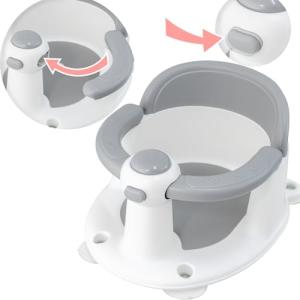 ALMAR Baby Asiento de Ducha para Bebe Antideslizante para n…