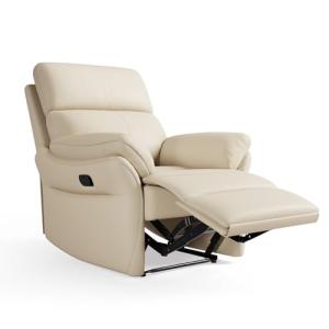 AIRSKY Sillon Relax Reclinable de Cuero, Cómodo Sillon Recl…