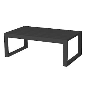 LOLAhome Mesa de Centro laminada de jardín Io de Aluminio G…