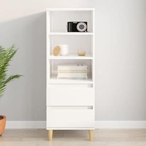 MOONAIRY Aparador Alto, Aparadores para Salon, Mueble Auxil…
