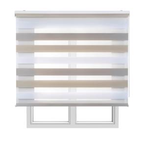 Estores Enrollables Noche y Día Elegantes con Tejido de Dob…