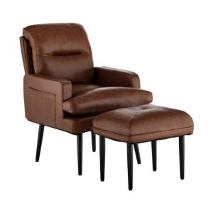 TUKAILAi Sillón de Relax con Reposapiés, Sillón Reclinable…