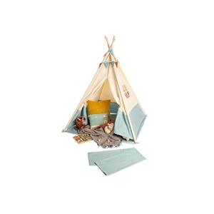 Pinolino Tipi Yuma - Tienda de campaña de Tela y Madera con…