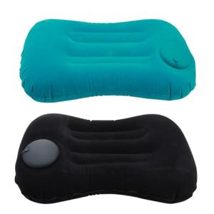 2 Piezas Almohadas Hinchable de Camping, Cojin Inflable de…
