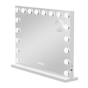 Moziel Espejo de Maquillaje con Bluetooth, 80 x 60 cm, Espe…