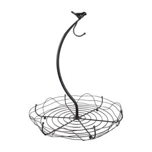 HINAYOSAN Frutero único con colgador de plátano, elegante c…