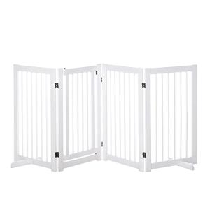 PawHut Barrera para Perros Plegable 220x91 cm Valla para Ma…