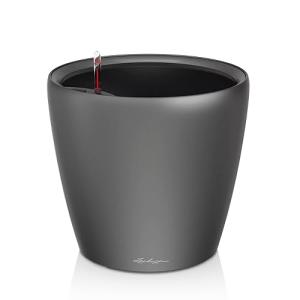 LECHUZA Classico Premium LS 21 Antracita Metalizado 16023