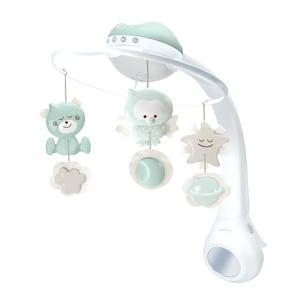 Infantino Proyector Musical Móvil 3-en-1 Convertible, Luz N…
