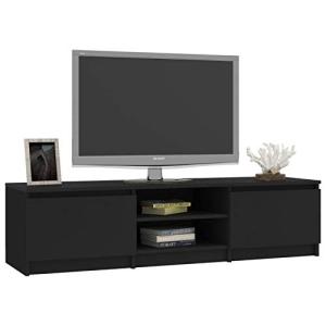 Tidyard Mueble para TV Diseño Moderno Mesa para TV de Aglom…