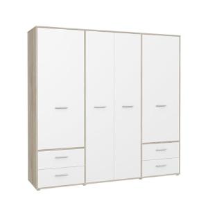 Forte MOKKARO Armario 200 210, Armario de Dormitorio Modern…