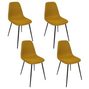 HOME DECO FACTORY, HD0473, Juego de 4 sillas Modernas Amari…