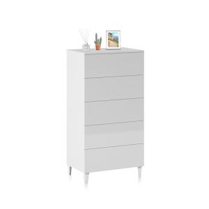 duehome | Comoda 5 Cajones, Sinfonier Dormitorio, Modelo Pl…