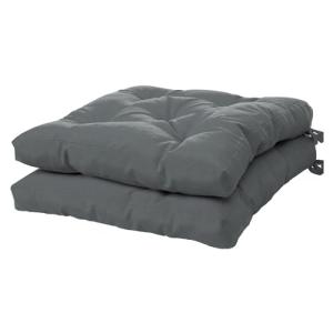 Viste tu hogar Pack 2 Cojines para Silla, 45x45x5 CM, Efect…