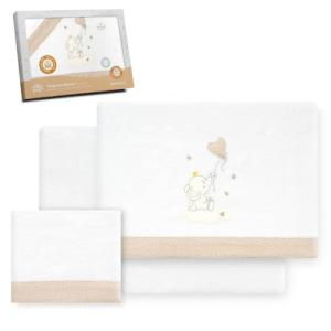 Interbaby - Juego Sabanas Cuna 60x120 Algodon 100% | Sabana…