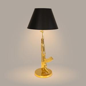 B·LED BARCELONA LED - Lámpara de mesa diseño AK-47 - E27