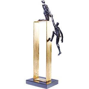 Kare Figura Decorativa Elements Come Together, Oro, 51 x 12…